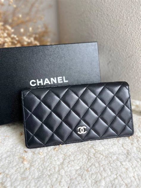 chanel mobile wallet|chanel classic bifold wallet.